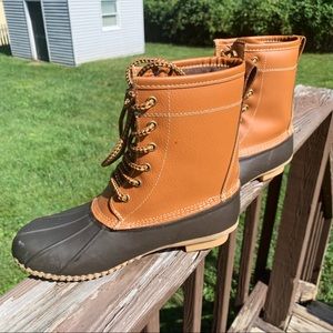 Merona Shoes - Merona | Brown Duck Boots Merona Shoes - Merona | Brown Duck Boots